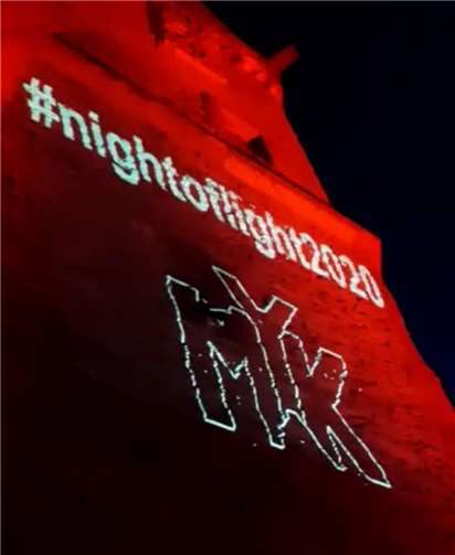 Die Night of Light war ein flammender Appell an die Politik.