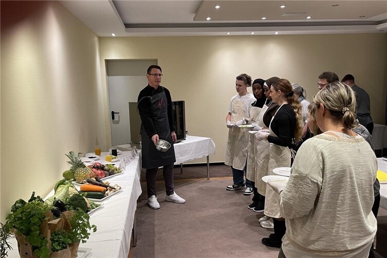 Die Night of Talent bietet für Teilnehmer und Teilnehmerinnen einen spannenden Blick hinter die Hotel-Kulissen.