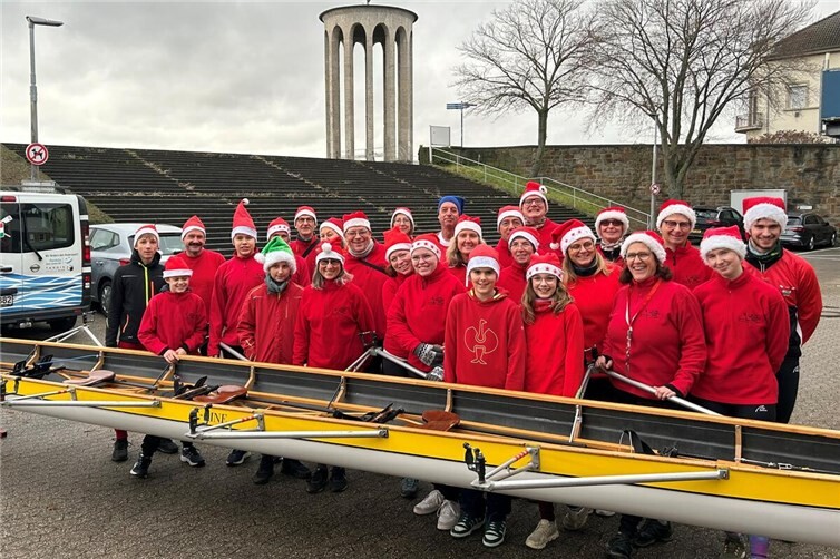 Die Nikoläuse vom GTRVN.Fotos: Axel M. Gundlach