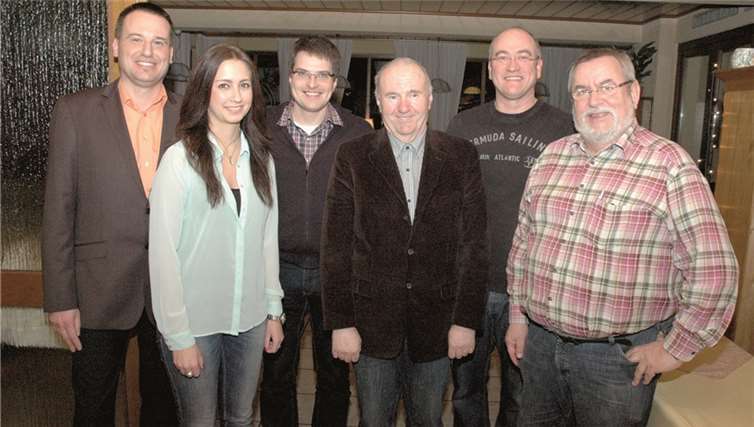 Die Nominierten der Liste für den Verbandsgemeinderat Adenau (v.l.): Dirk Weber, Meike Stollenwerk, Dr. Rainer Schlömp, Ulrich Zimmermann, Wolfgang Ewerts, Udo Stratmann (Kreistagsliste).