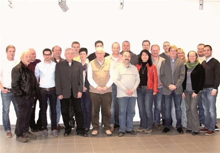 Die Nominierten der Listenaufstellung fanden sich im Haus der Kultur in Burgbrohl zusammen. privat