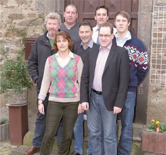 Die Nominierten für den Ortsbeirat.privat