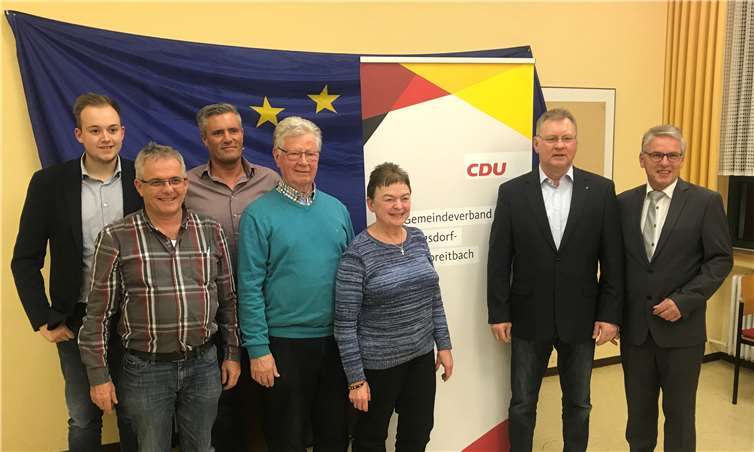 Die Nominierten für die Kreistagswahl.Privat