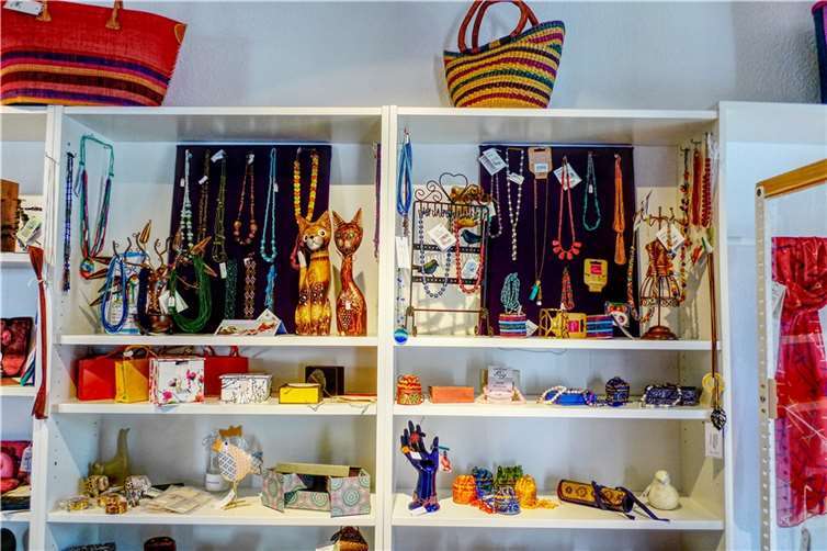 Die Non-Food Abteilung im „Eine Welt-Laden“.