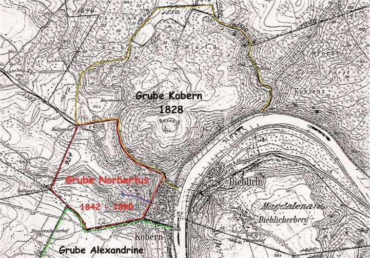 Die Norbertus-Stollen.