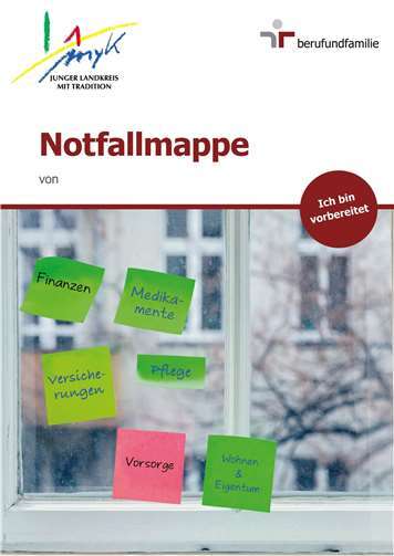 Die Notfallmappe kann auf der Internetseite der Kreisverwaltung Mayen-Koblenz unter www.kvmyk.de heruntergeladen werden. Quelle: Kreisverwaltung Mayen-Koblenz