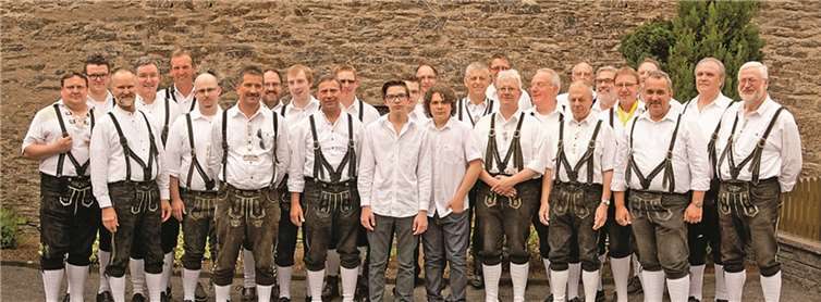 Die Nothbachtaler Musikanten, eine Musikformation von 27 Musikern, wird die Schützen und ihre Gäste am Samstagabend in Stimmung bringen. privat