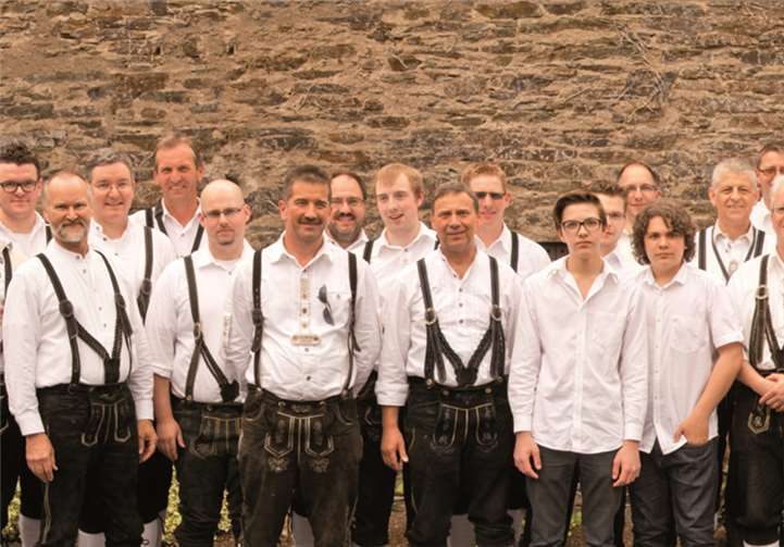 Die Nothbachtaler spielen auf. privat