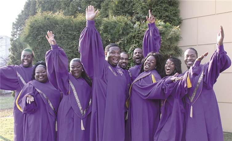 Die „Now York Gospel Stars“ gastieren am 28.Februar in Andernach. privat