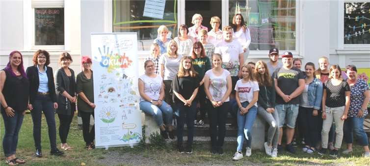 Die OKUJA ist ein Treffpunkt an dem Kinder und Jugendliche ihre Ideen, Sorgen, Wünsche und Interessen austauschen können.Privat