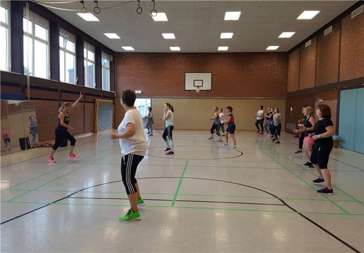 Die Oberahrtaler Sportfreunde bieten wieder Zumba-Kurse an. Foto: privat