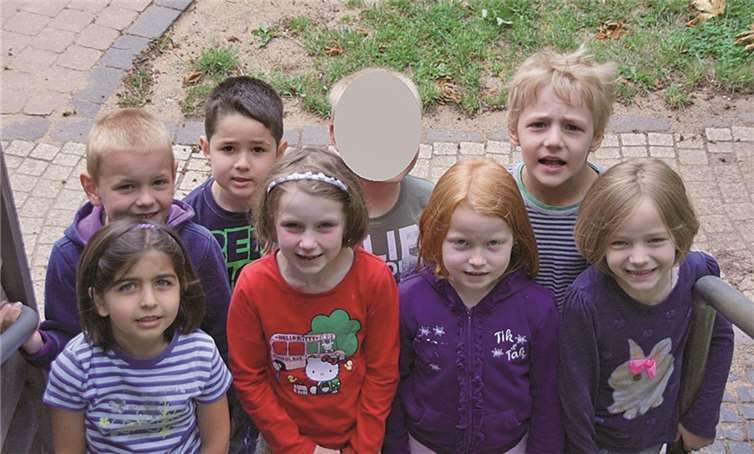 Die Oberbachemer Vorschulkinder sind jetzt „Bib“-fit. privat