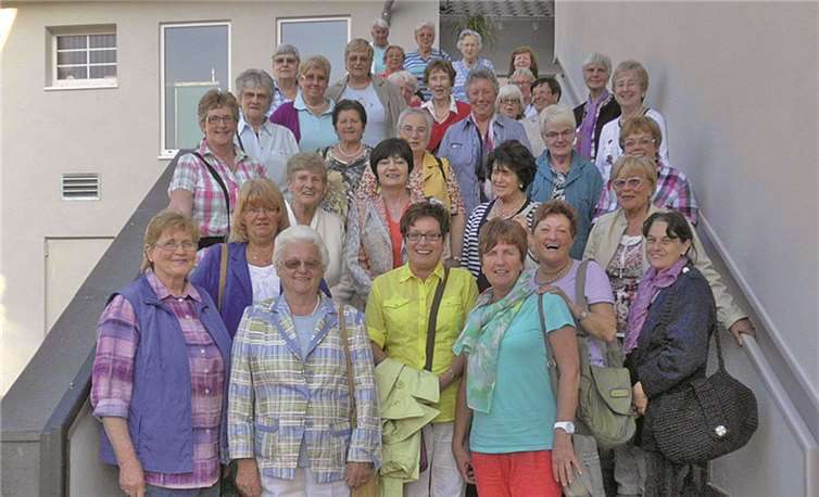 Die Oberbreisiger Frauen waren am Niederrhein unterwegs.Privat