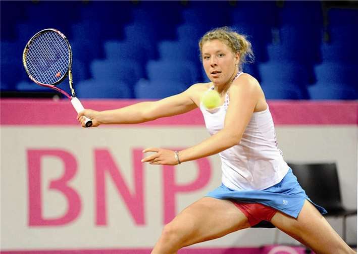 Die Oberdürenbacherin Anna-Lena Friedsam hat noch nicht zu ihrer Form gefunden. privat