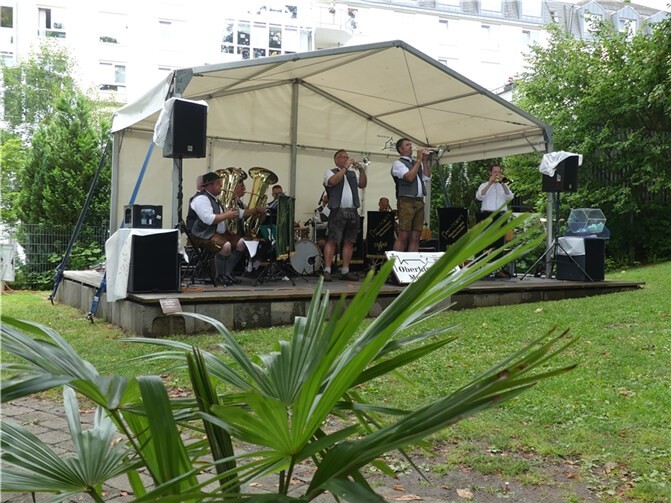 Die Oberkirchspiel Musikanten.