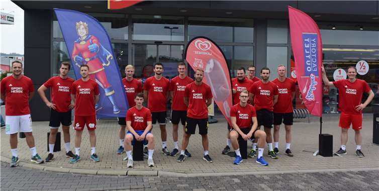 Die Oberligahandballer des TV 05 Mülheim.Foto: privat#