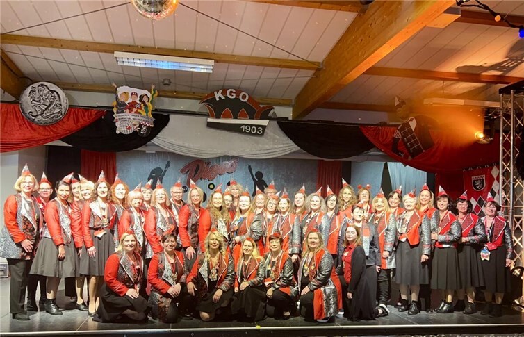 Die Obermendiger Möhnen.