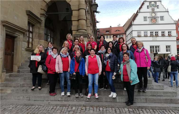 Die Obermendiger Möhnen können auf eine gelungene Möhnentour 2019 zurückblicken. Foto: privat