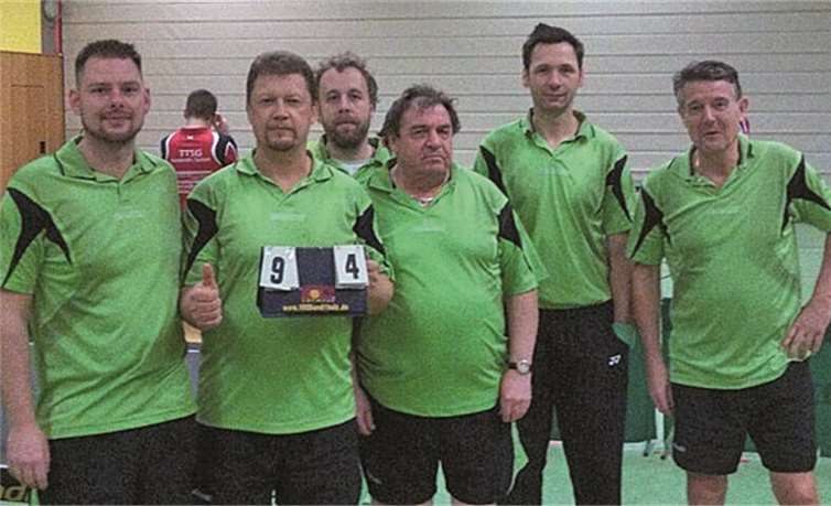 Die Oedinger gehen mit einem sicheren 4. Tabellenplatz in die Saisonpause. privat