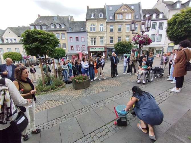 Die Öffentlichkeit ist dazu eingeladen, bei der Verlegung der Stolpersteine am 24. Juni dabei zu sein.  Fotos: privat