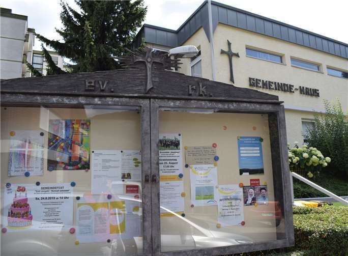 Die Ökumene wird großgeschrieben in Friedland; auch katholische Christen nutzen das 1973 erbaute evangelische Gemeindehaus.Foto: privat