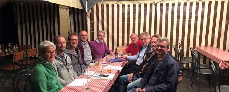 Die Offene Bürgerliste der SPD Thür trat zur ersten Fraktionssitzung nach der Kommunalwahl zusammen. Foto: privat