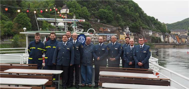 Die Offiziellen des THW Ortsverbandes Cochem feierten zusammen mit zahlreichen Mitgliedern und Ehrengästen ihr 55. Gründungsfest. TE