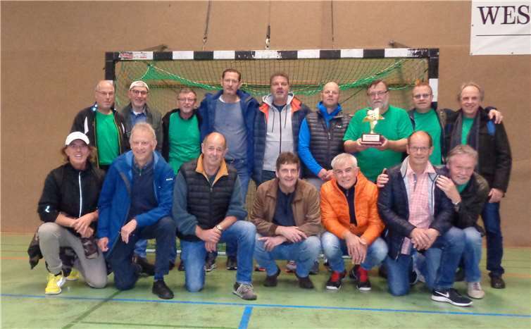 Die Ohios Fritzdorf mit dem SV Remagen. Fotos: privat