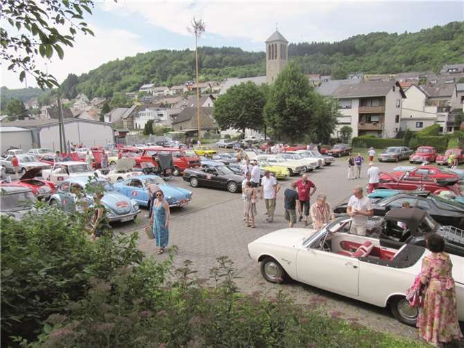 Ohne Navi die interessante Strecke bis ins Ziel gefahren