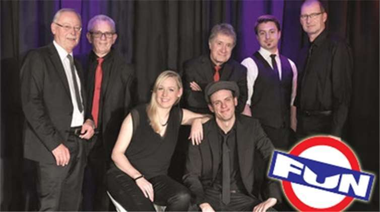 Die Oldie-Rockband FUN aus Mönchengladbach. Privat