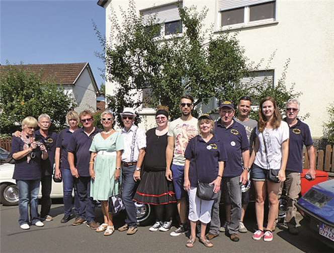 Die Oldtimerfreunde AC Maifeld waren zu Gast bei den Golden Oldies.privat