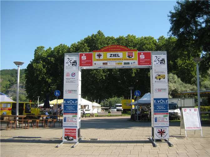 Die Oldtimerfreunde Andernach und Umgebung e. V. veranstalten am 1.und 2. Juli in diesem Jahr nun zum 9. Mal ihr Oldtimertreffen, die „Europa-Klassik am Rheintor in Andernach“. Foto: privat