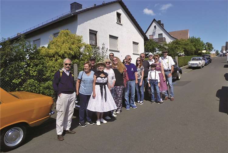 Die Oldtimerfreunde verbrachten bei bestem Wetter vergnügliche Stunden bei den Golden Oldies. privat