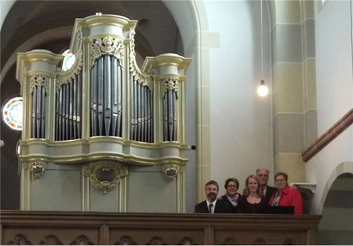 Die Ollheimer "König-Orgel". privat