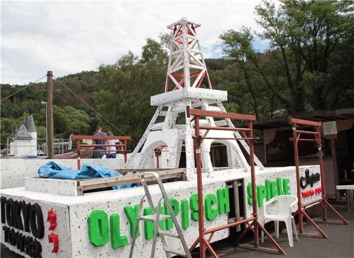 Die „Olympischen Spiele 2020 in Tokio“ sind für den Judo-Club Bad Ems 1971 der Ideengeber. Fotos: MFU