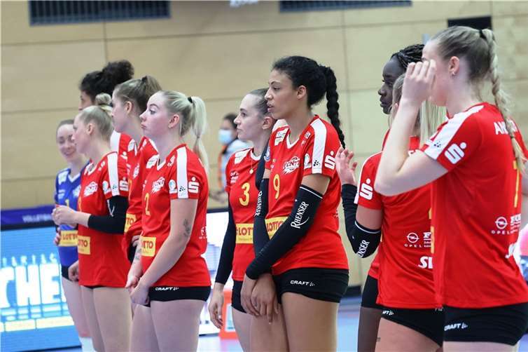 Die Omikron-Variante schickte die Deichstadtvolleys zum Jahresbeginn in die Zwangspause.Foto: Jörg Niebergall