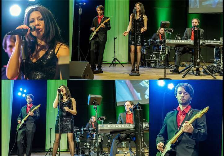 Die „One-Night-Band“ mit Bandleader Carlos Silva, werden mit ihrer Musik die Besucher begeistern. Carlos Silva, One-Night-Band