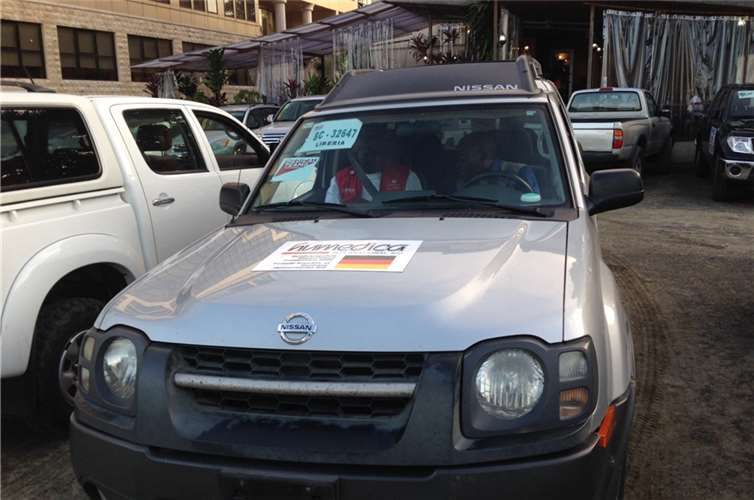 Die Organisation ist oft lange unterwegs.