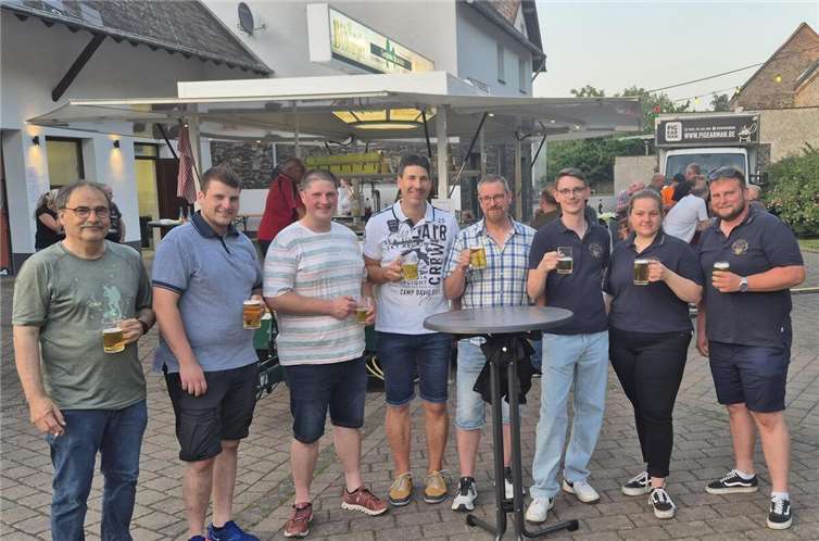 Die Organisatoren der erfolgreichen Veranstaltung.  Fotos: privat