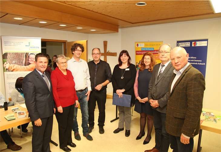 Die Organisatoren des "Nachmittags der Selbsthilfe“ zeigten sich erfreut über die positive Resonanz. privat