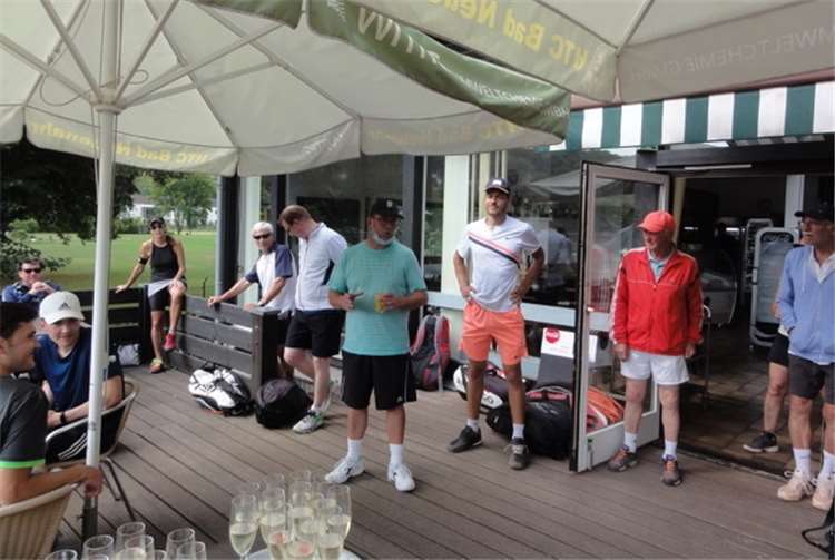 Die Organisatoren des Turniers meisterten ihre Aufgabe vorbildlich.