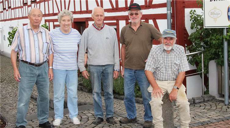 Die Organisatoren, die Vettelschosser Heinzelmännchen, freuen sich über einen rundum gelungenen Tag.privat