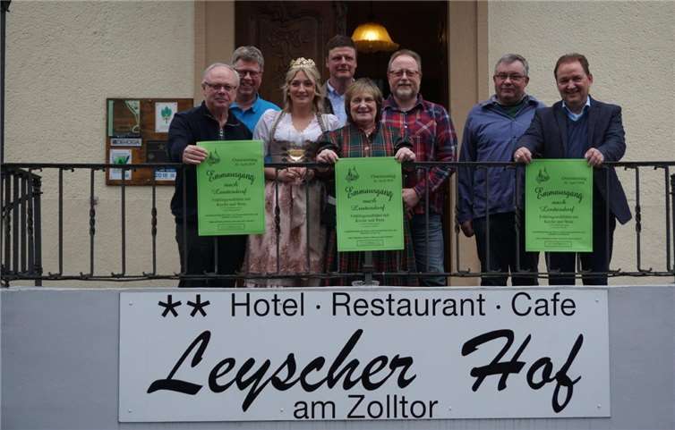 Die Organisatoren freuen sich auf den diesjährigen Emmausgang. STUKO