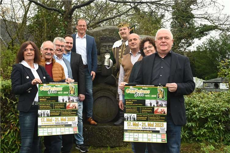 Die Organisatoren haben für das 25. Gambrinus-Fest ein fantastisches Programm zusammengestellt.  Fotos: SK