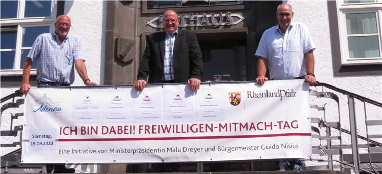 Die Organisatoren rund um Bürgermeister Guido Nisius freuen sich auf die Premiere in der VG Adenau. Foto:Generationenbüro VG Adenau