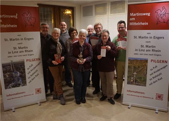 Die Organisatoren trafen sich im Rheinbrohler Gertrudenhof. privat