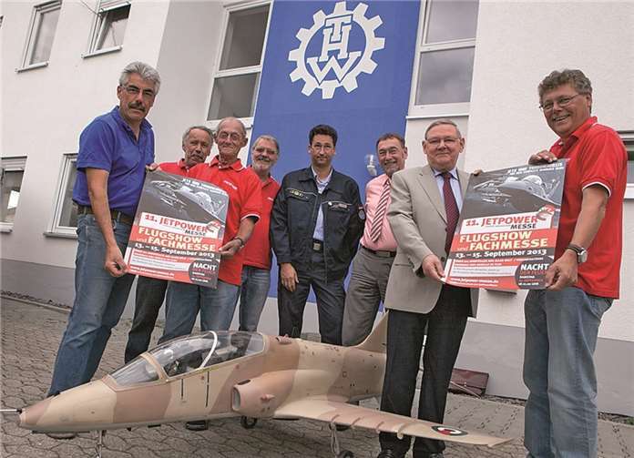 Die Organisatoren und Unterstützer der JetPower-Messe freuen sich schon auf das Wochenende 13. bis 15. September, denn dann steht der Flugplatz Bengener Heide wieder ganz im Zeichen des Jet-Modellflugs. VJ