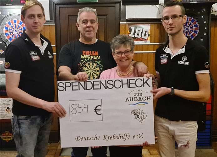 Die Organisatoren (v. l.): Torsten Werz, Dietmar Hofmann, Silvia Hofmann und Marcus Esche.  Foto: privat