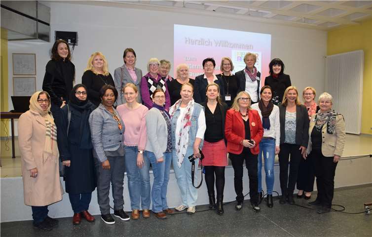 Die Organisatorinnen des diesjährigen Internationalen Frauentages in Neuwied. privat