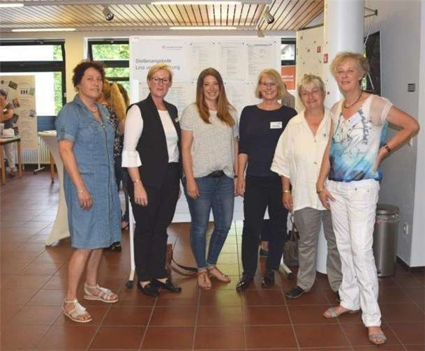 Die Organisatorinnen freuten sich über den großen Andrang und schlossen ein positives Fazit.privat